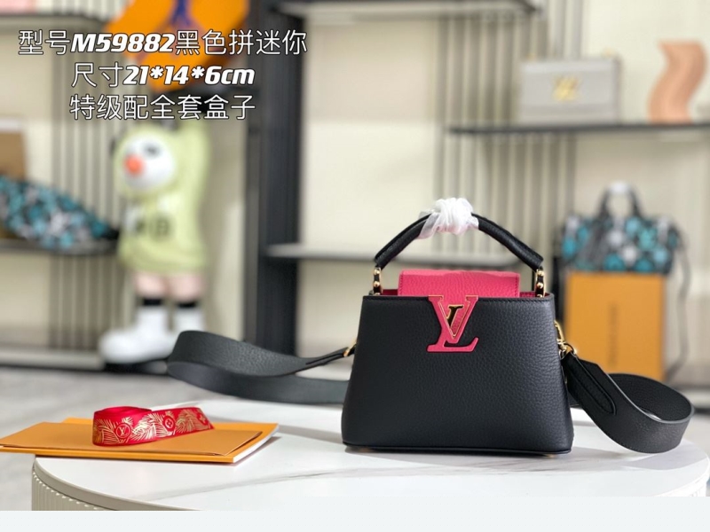 LV Capucines Bags